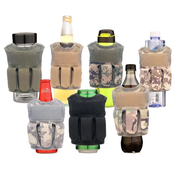 MINI CHALECO TACTICO P/ BEBIDAS Z-PCRI